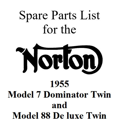 Norton Model 7 and Model 88 Parts List 1955.jpg